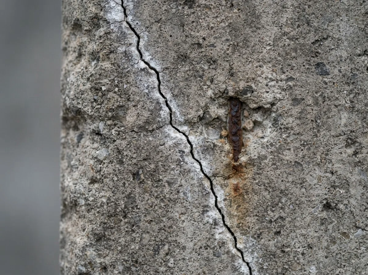 Patología constructiva: Daños estructurales — Fisuras, grietas y patologías